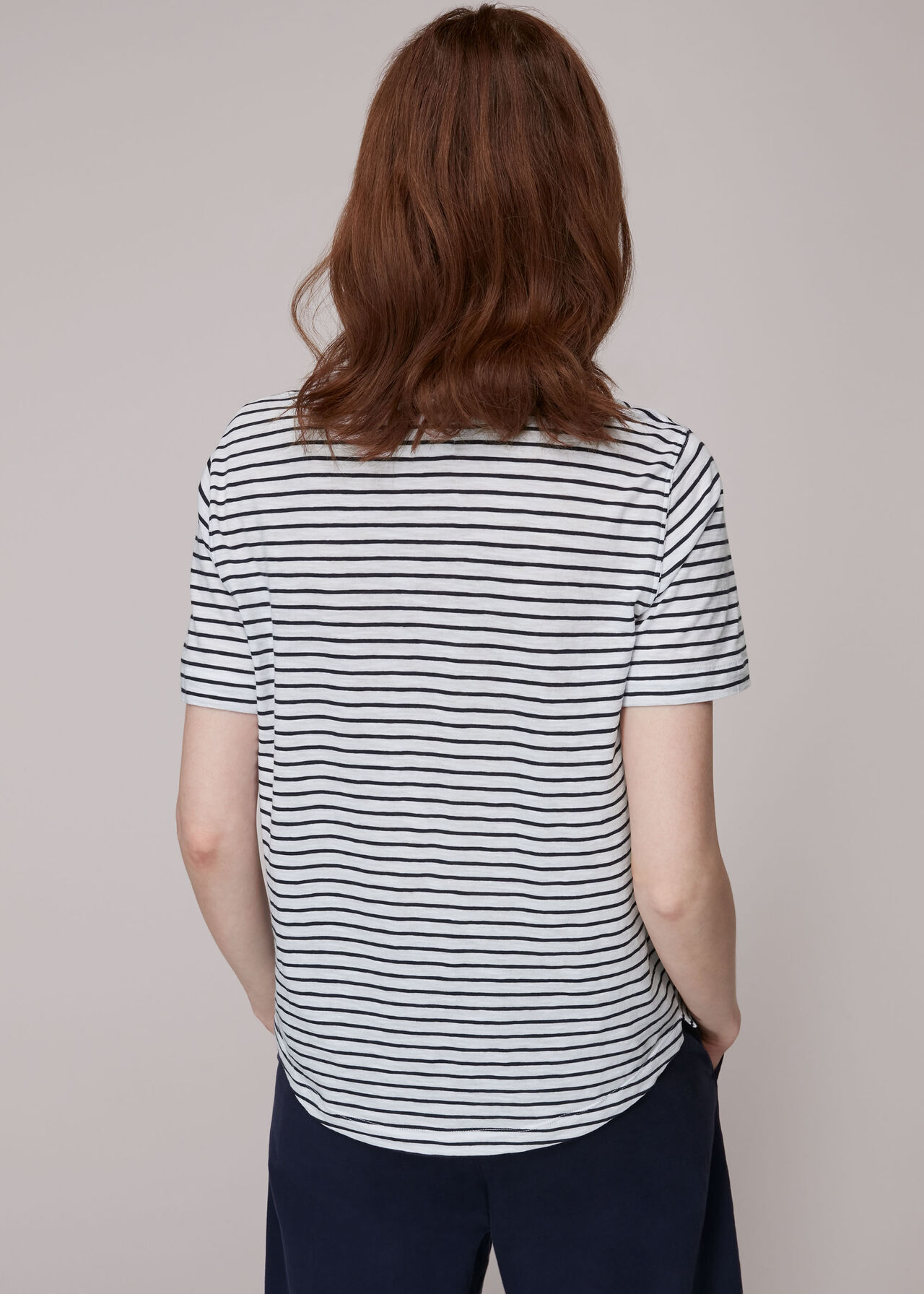 Emily Ultimate Stripe TShirt