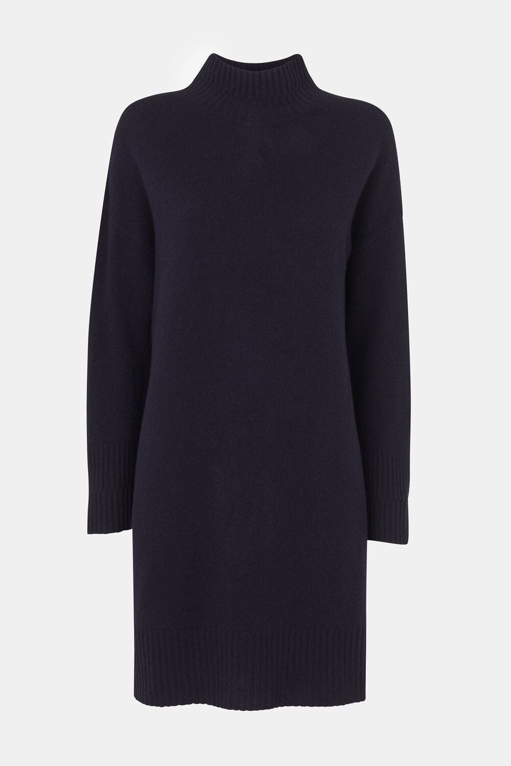 Petite Amelia Wool Knitted Dress