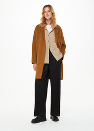 Julia Wool Double Faced Coat