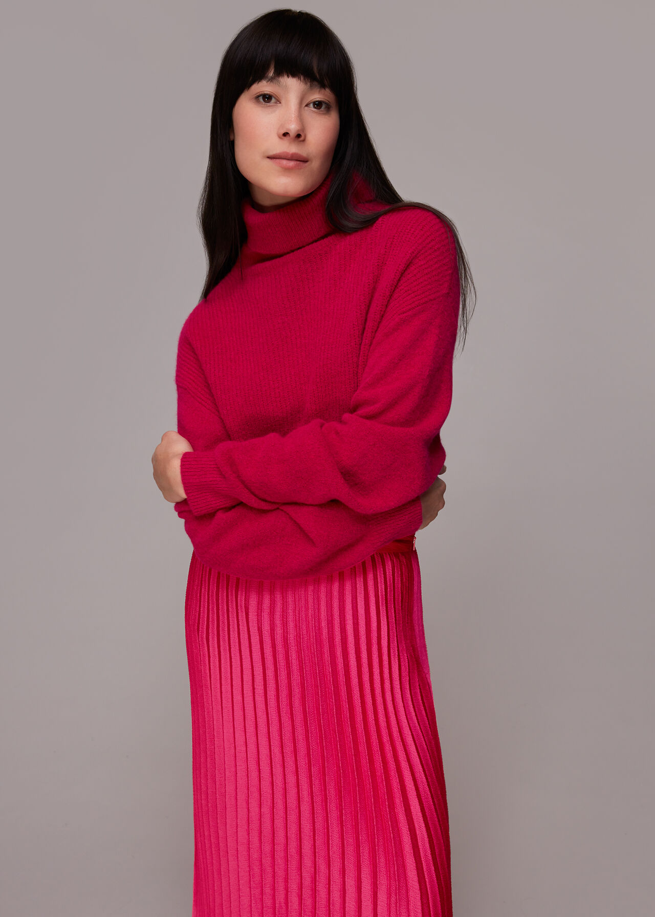 Katie Pleated Skirt