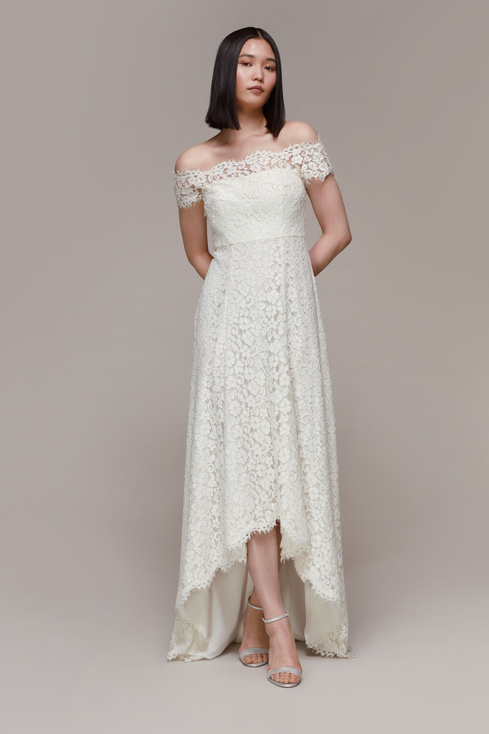 Ivory Rose Wedding Dress
