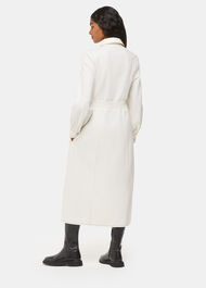 Petite Harlowe Denim Midi Dress