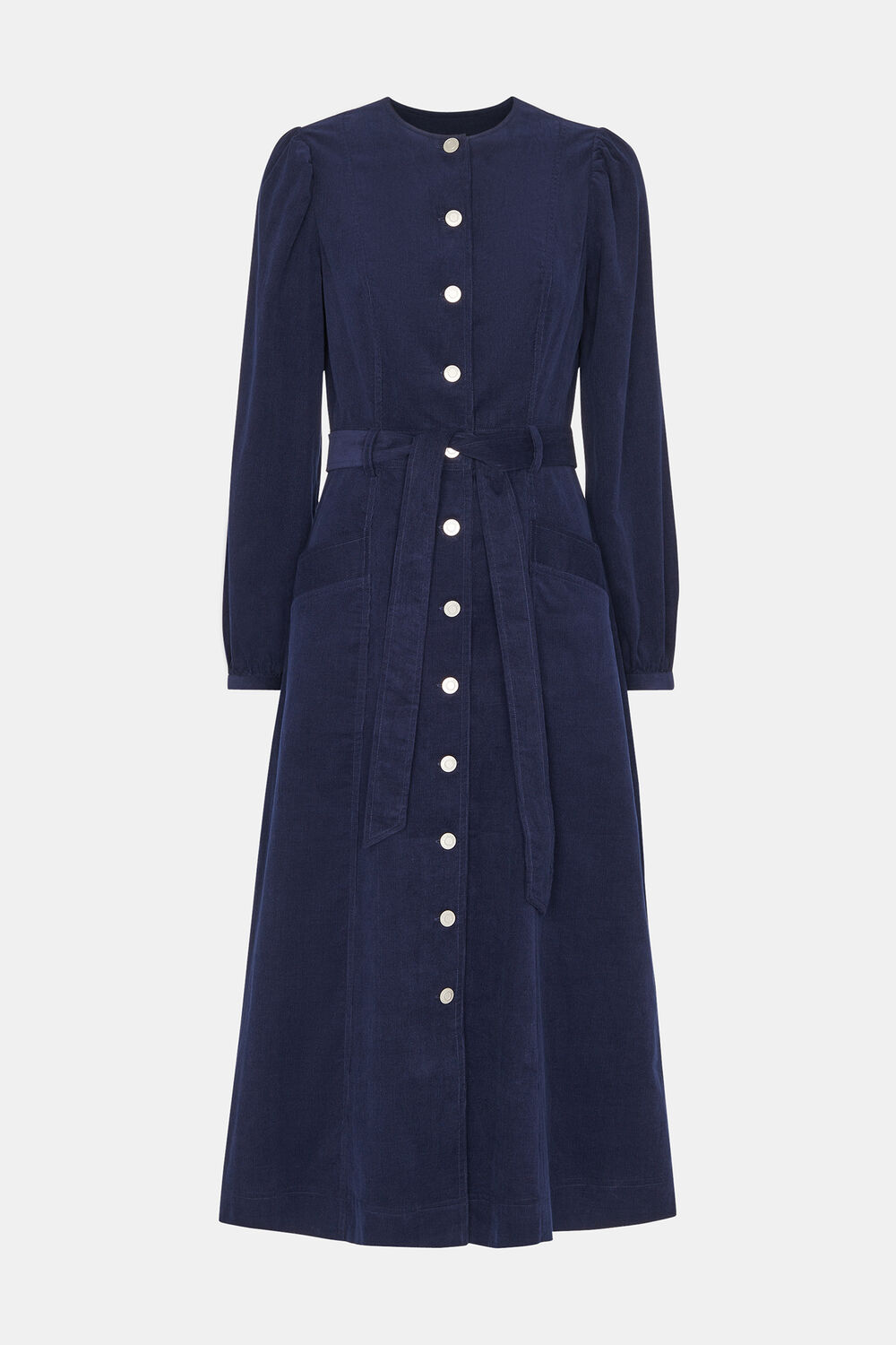 Angelica Cord Midi Dress
