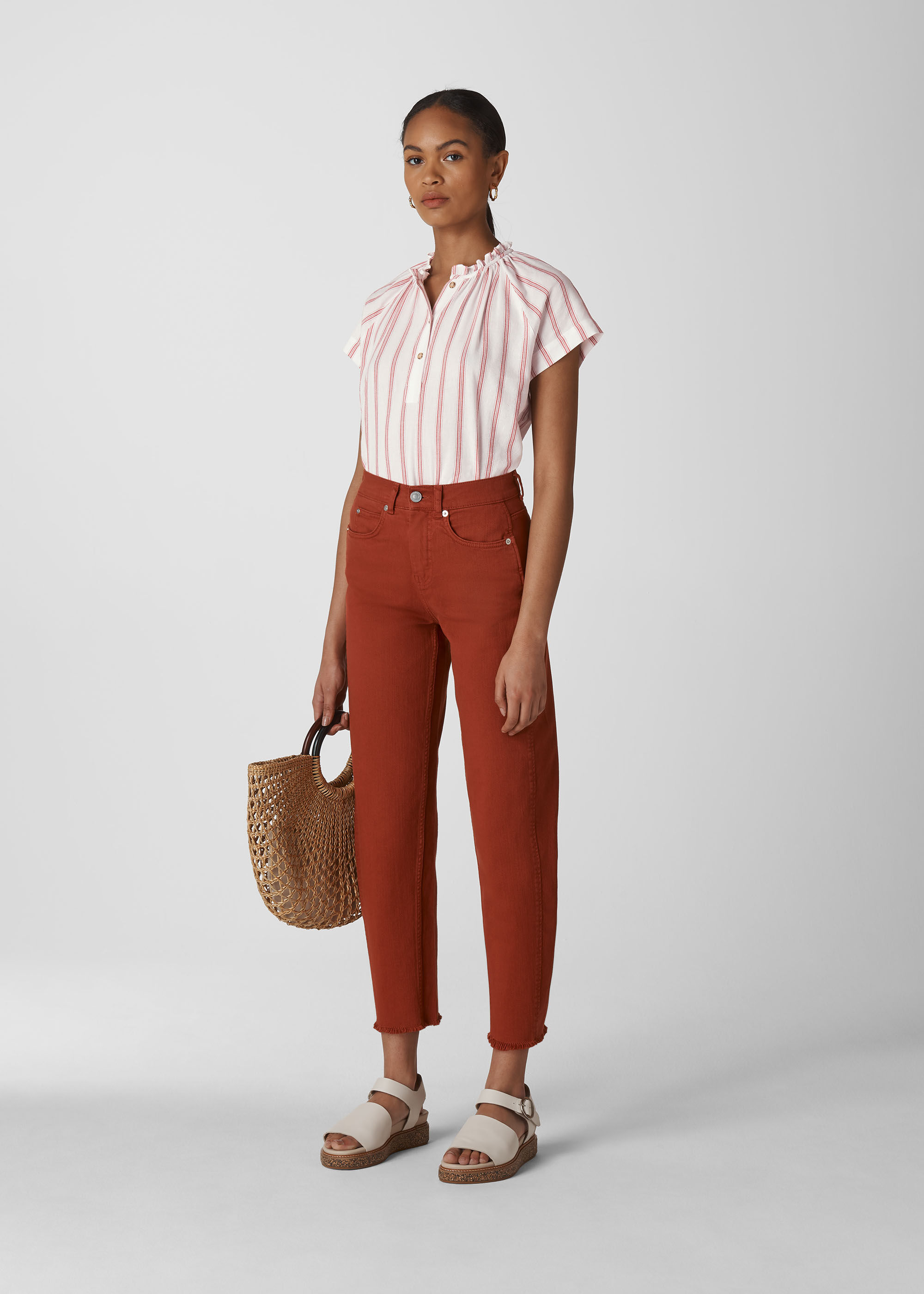 Whistles round bag sale