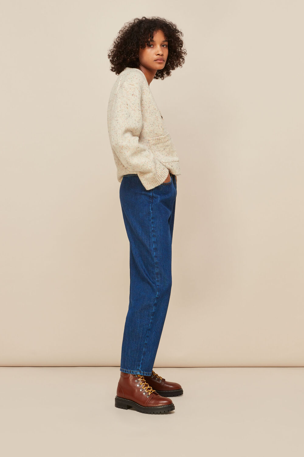 Authentic Elastic Waist Jean