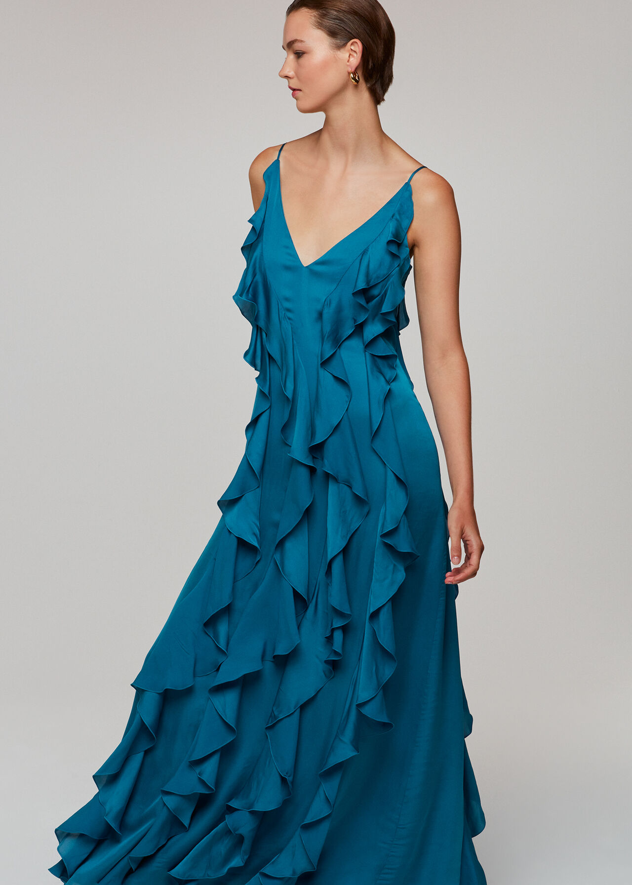 Ruffle Maxi Dress