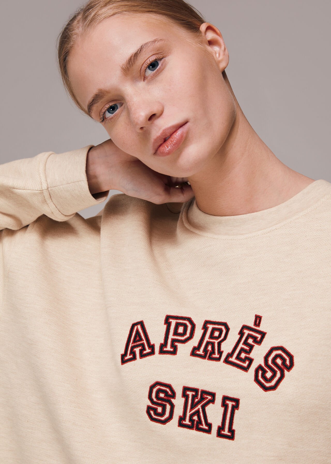 APRES SKI LOGO SWEATSHIRT