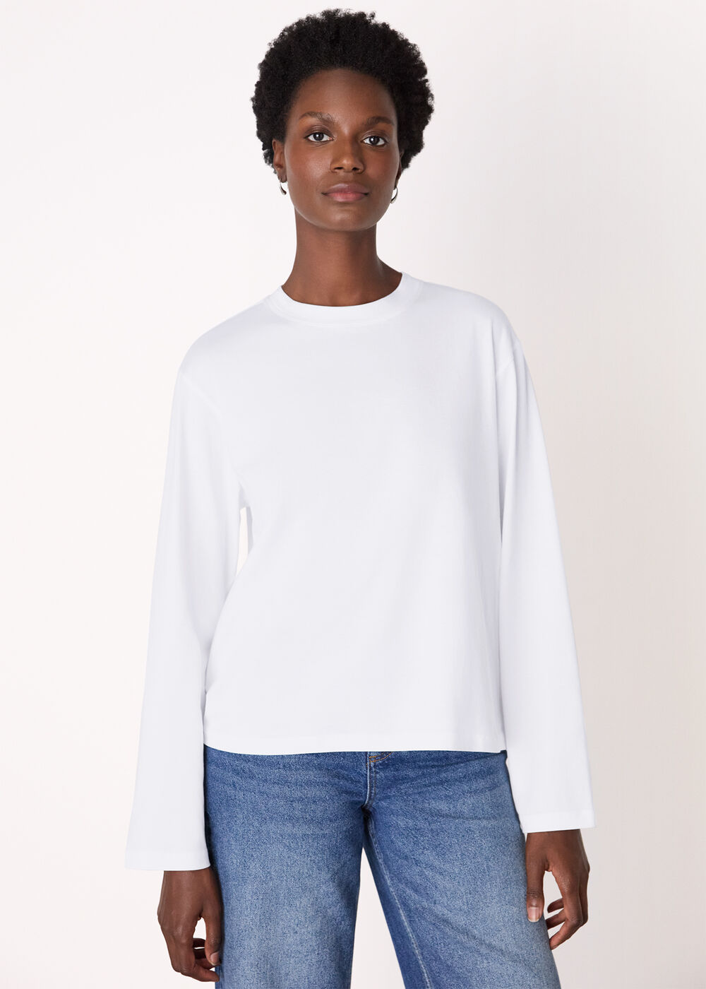 Relaxed Long Sleeve Tee