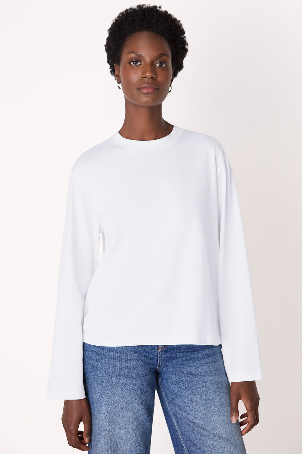 Relaxed Long Sleeve Tee