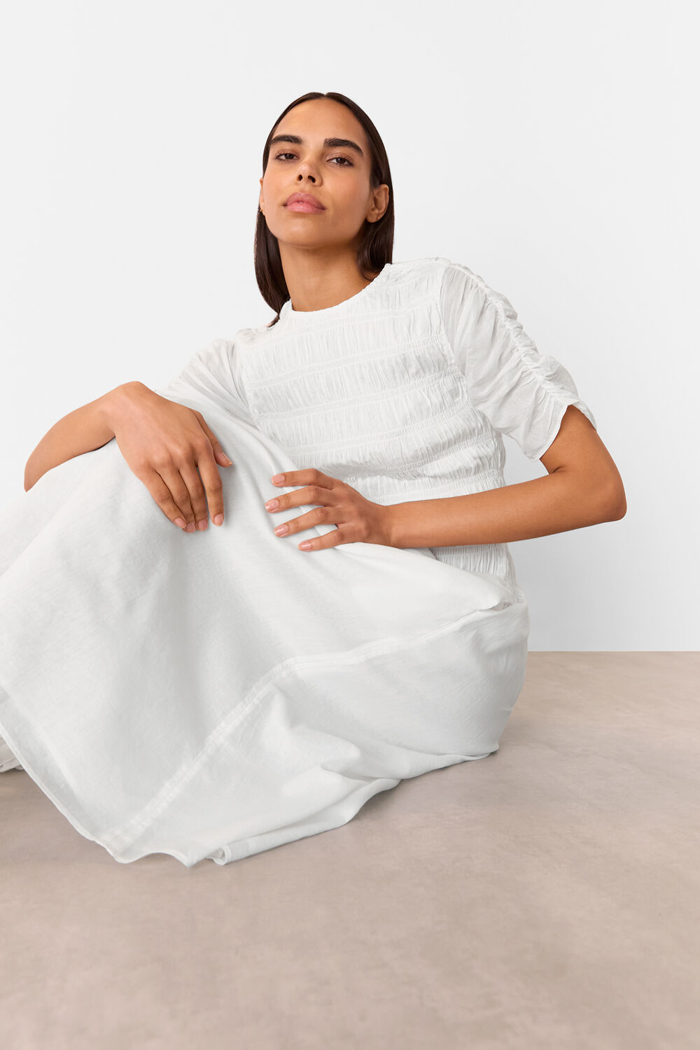 Smocked Avery Dress