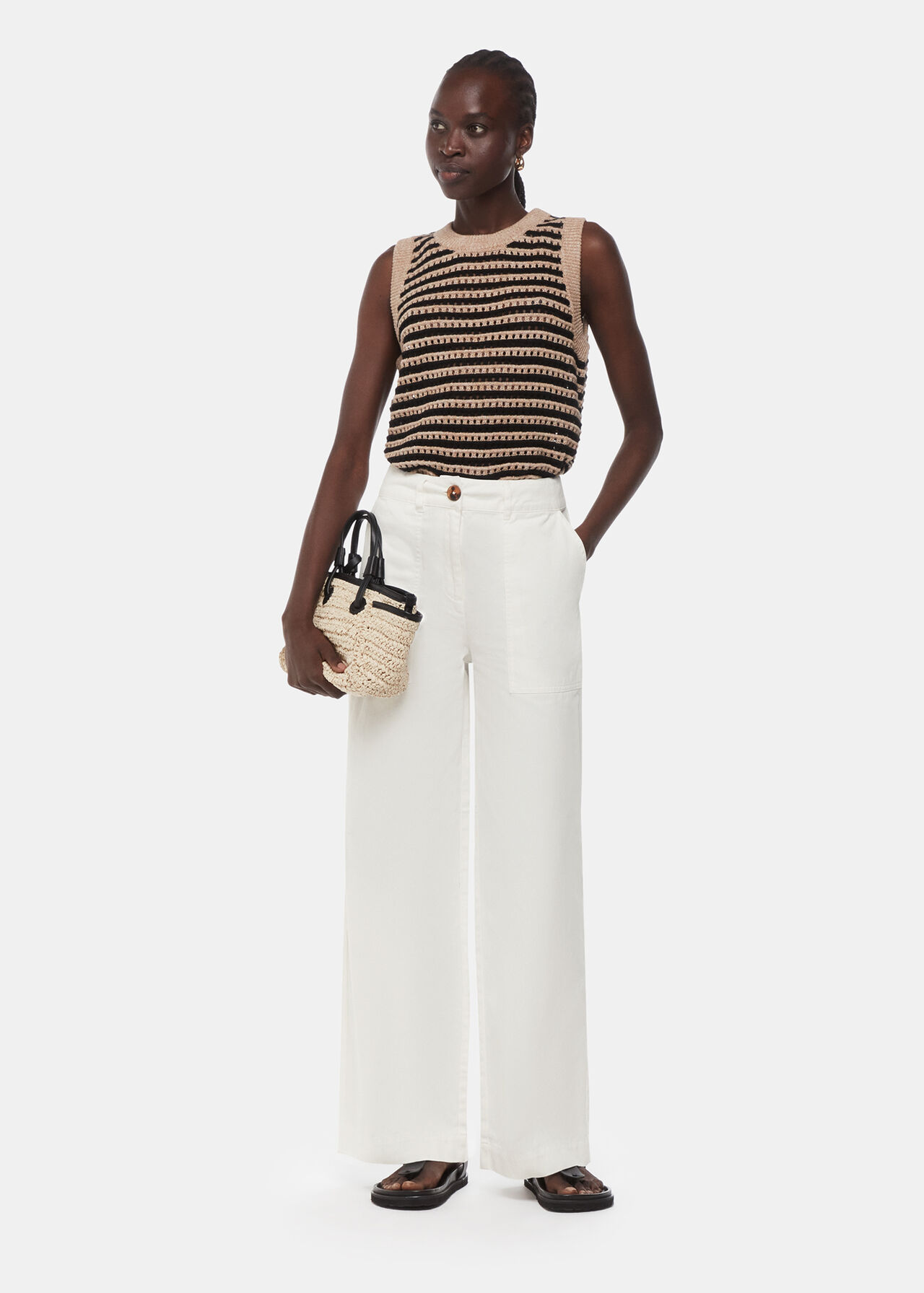 Ruth Relaxed Leg Trouser