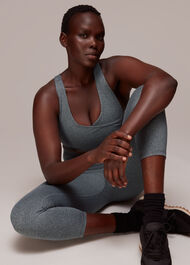 Wrap Cropped Sports Legging
