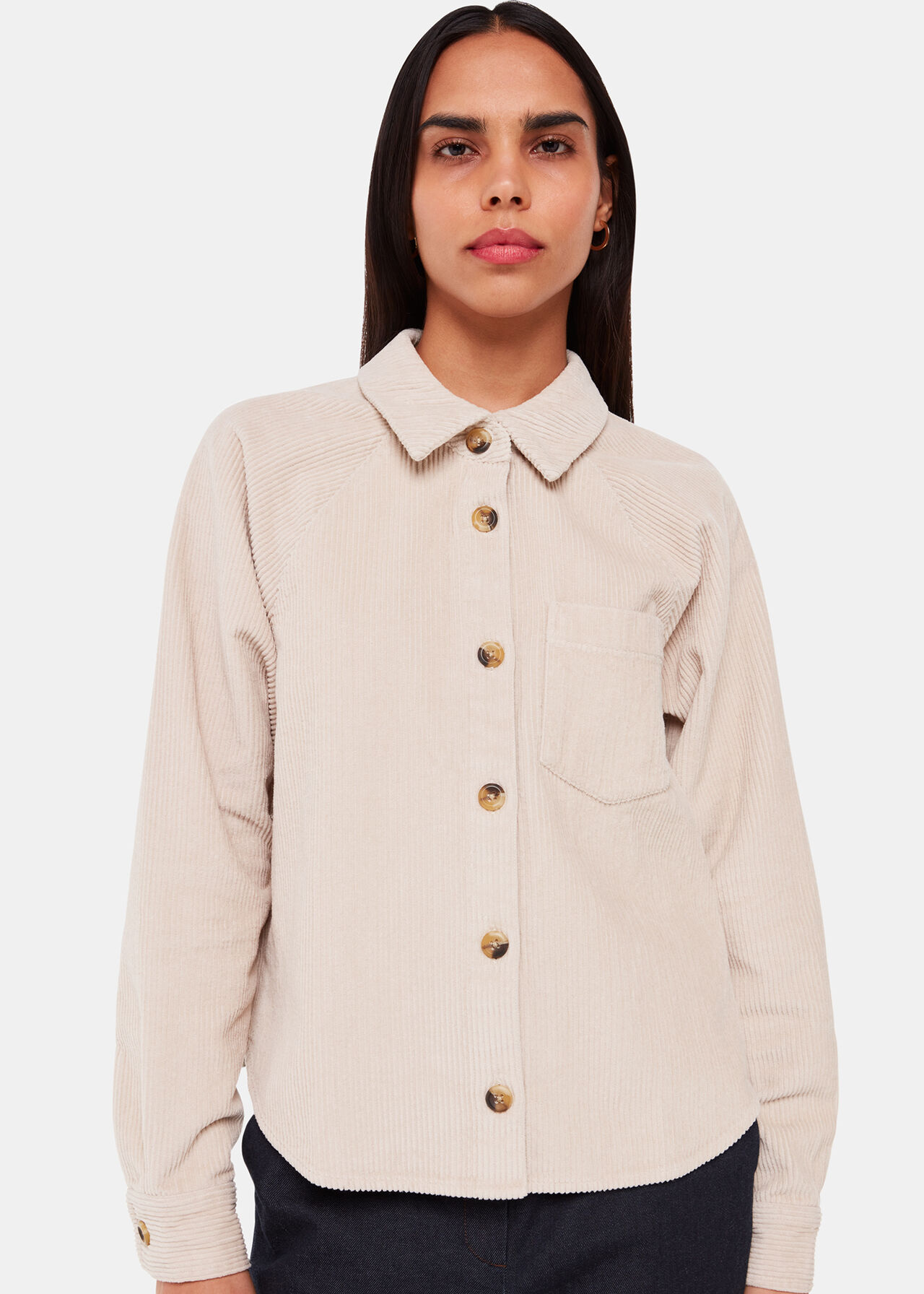 Jumbo Cord Shirt