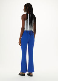 Knitted Kick Flare Trouser