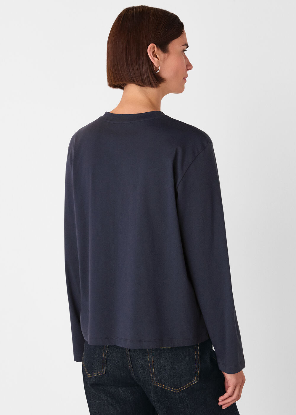 Relaxed Long Sleeve Tee