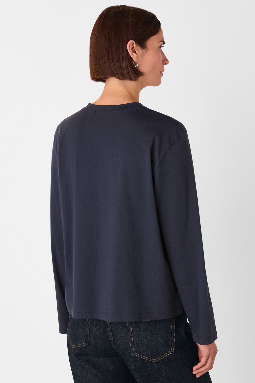 Relaxed Long Sleeve Tee