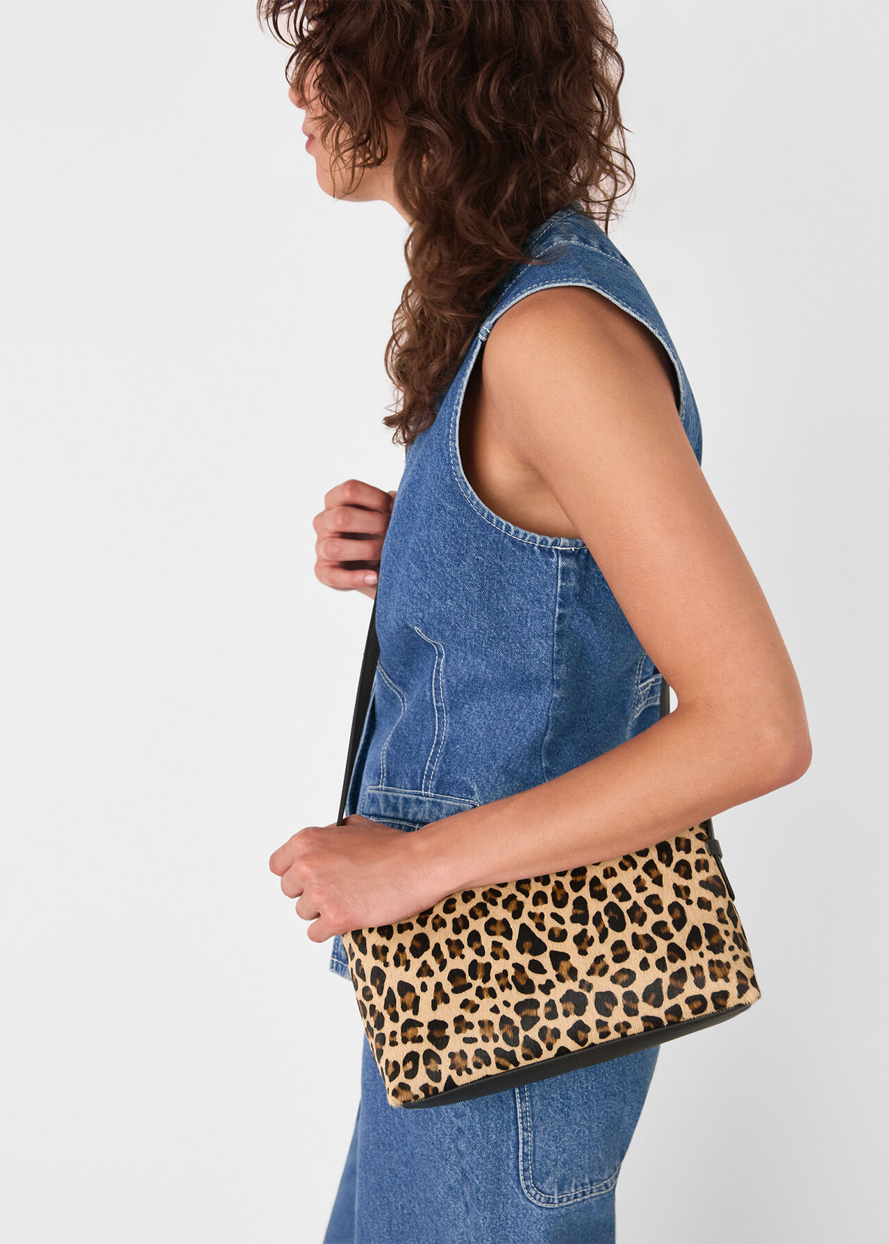 Kaia Zip Top Crossbody Bag