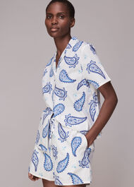 Paisley Print Pyjamas