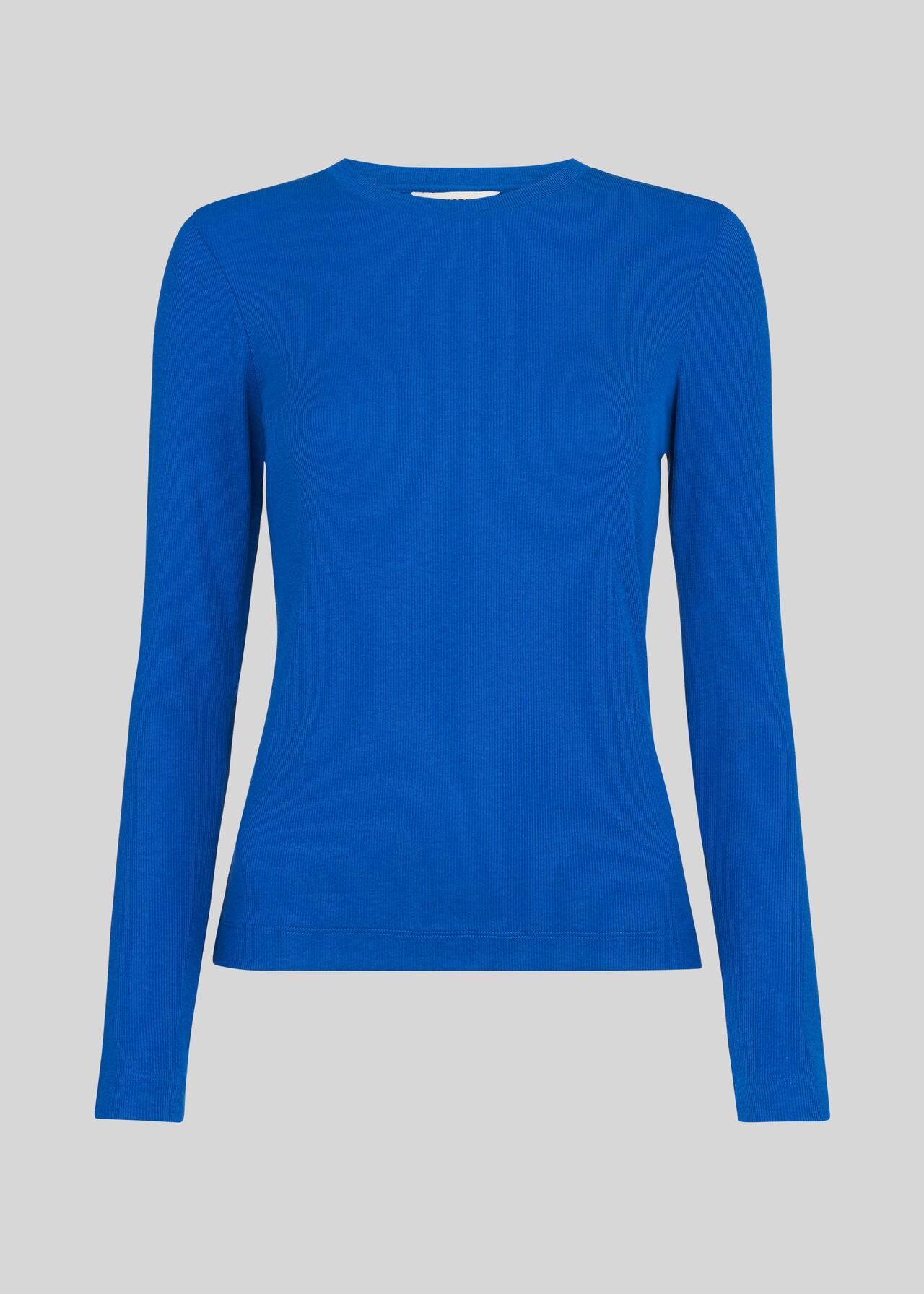 Essential Crew Neck Blue