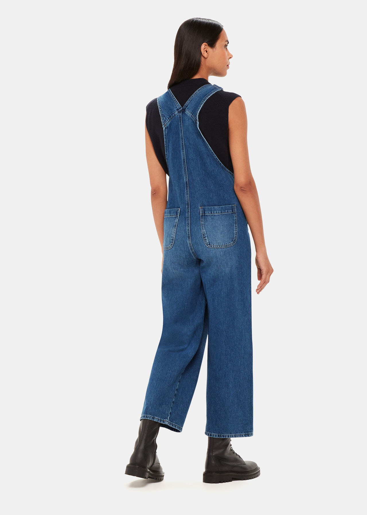 Leni Denim Dungarees