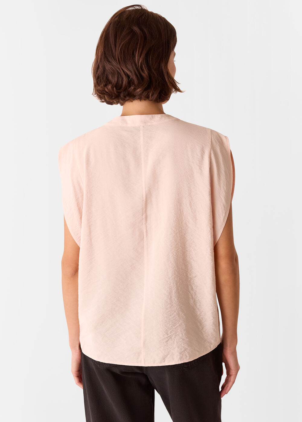 Gwen Sleeveless Blouse