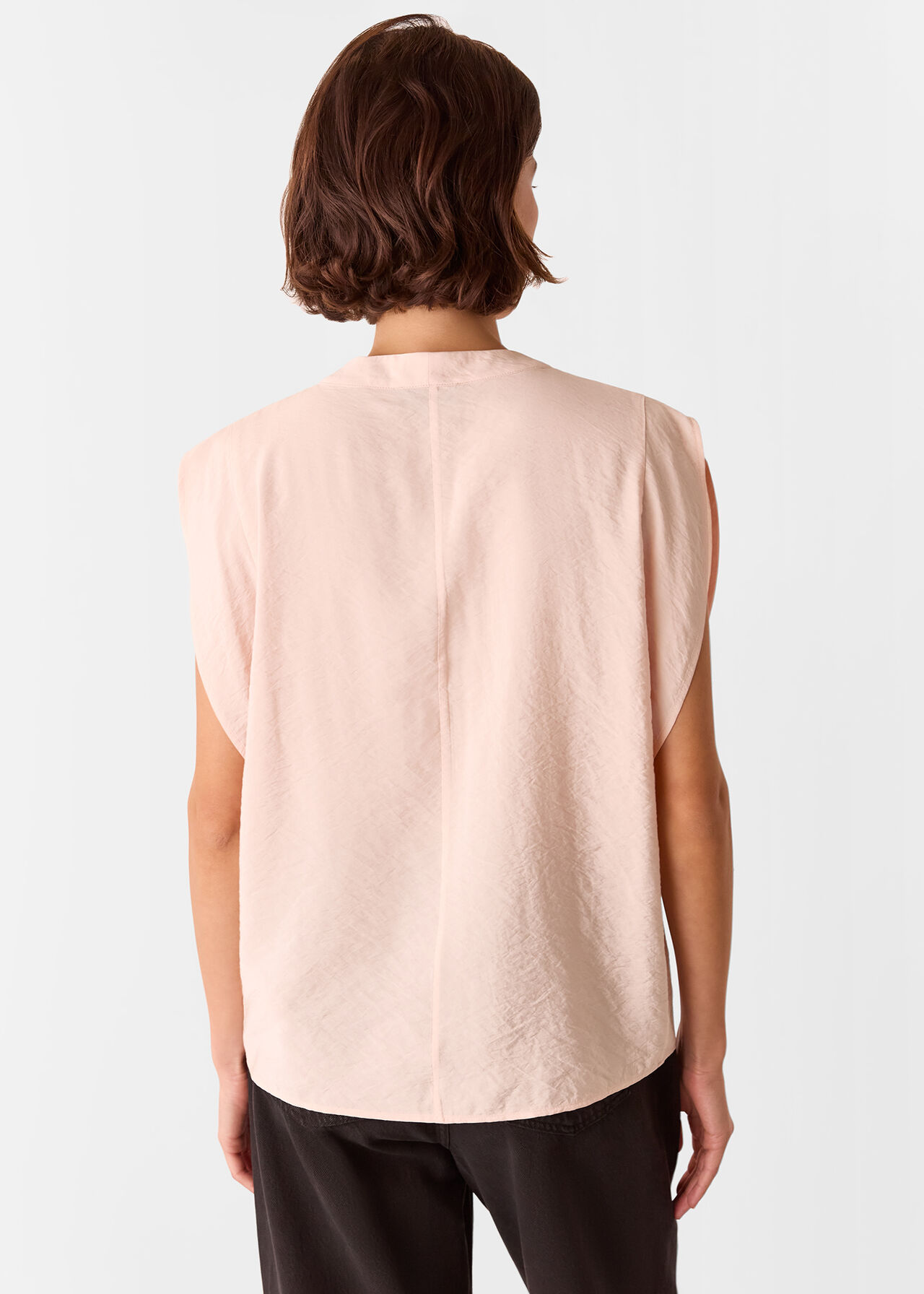 Gwen Sleeveless Blouse