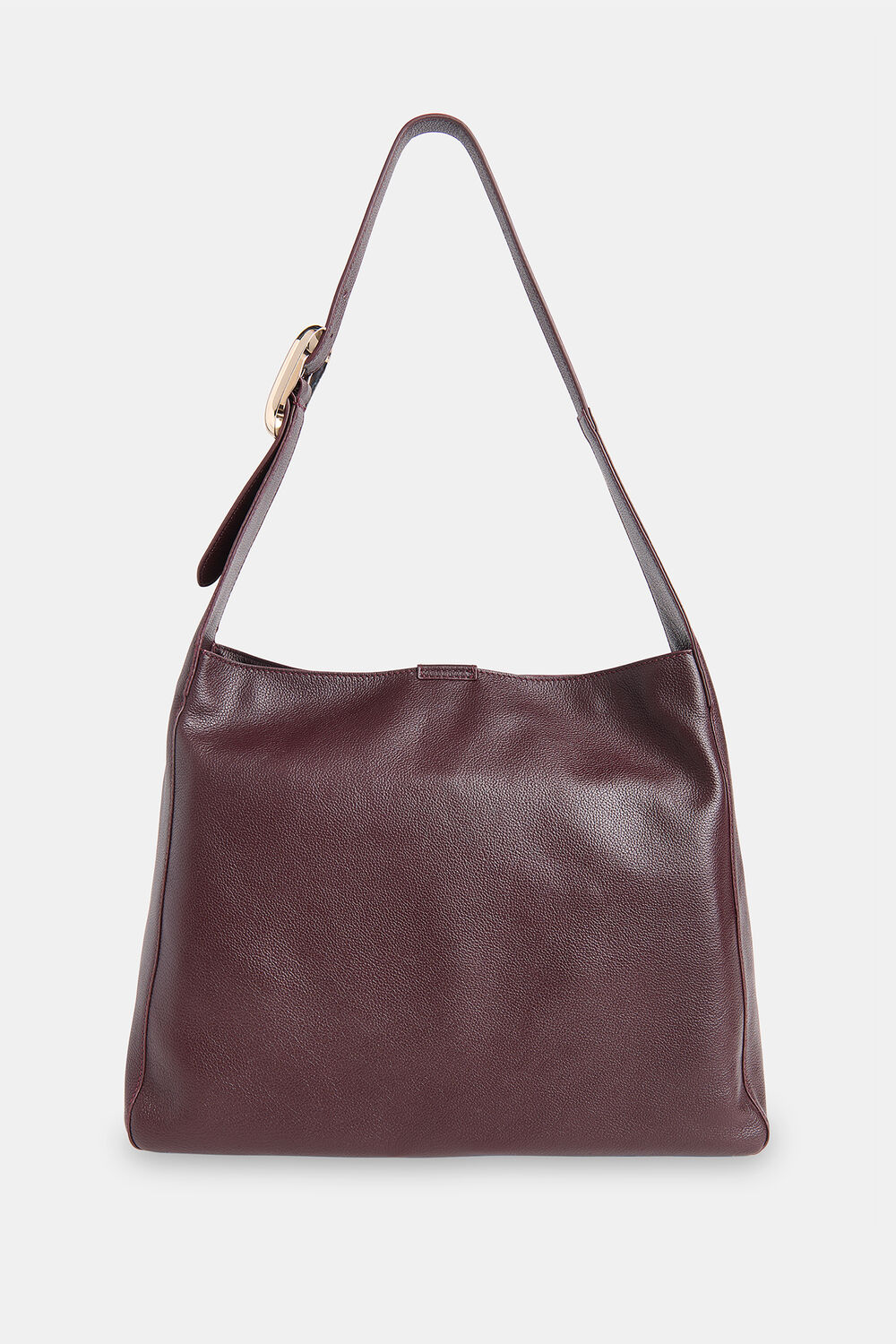 Mabel Buckle Detail Tote Bag