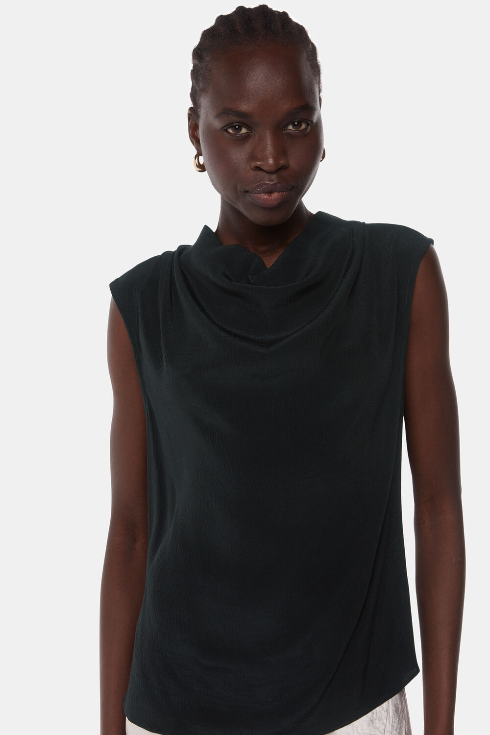 Textured Sleeveless Tank