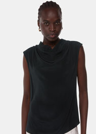Textured Sleeveless Tank
