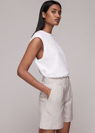 Farah Linen Short