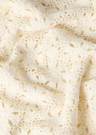 Cotton Crochet Detail Tshirt