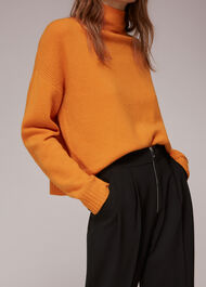 Isla Zip Front Trouser
