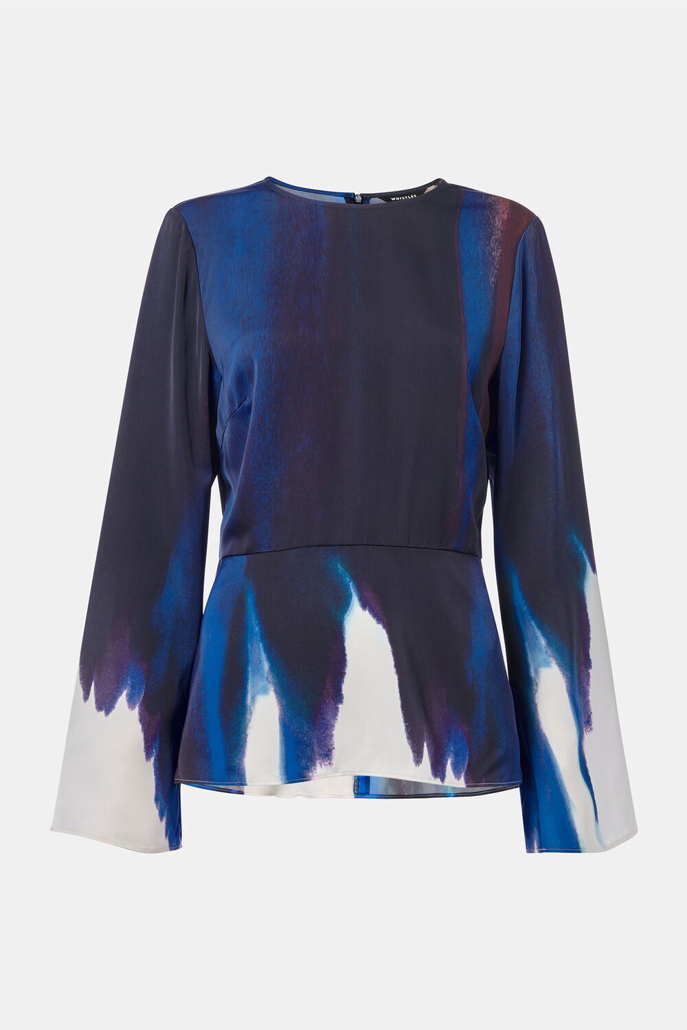 Ice Dye Print Top