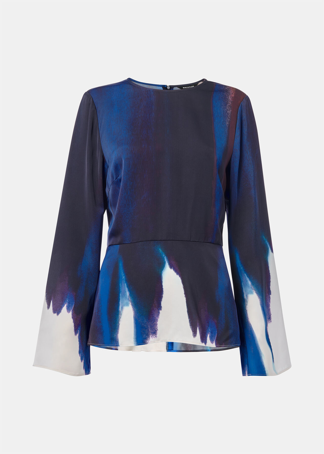 Ice Dye Print Top