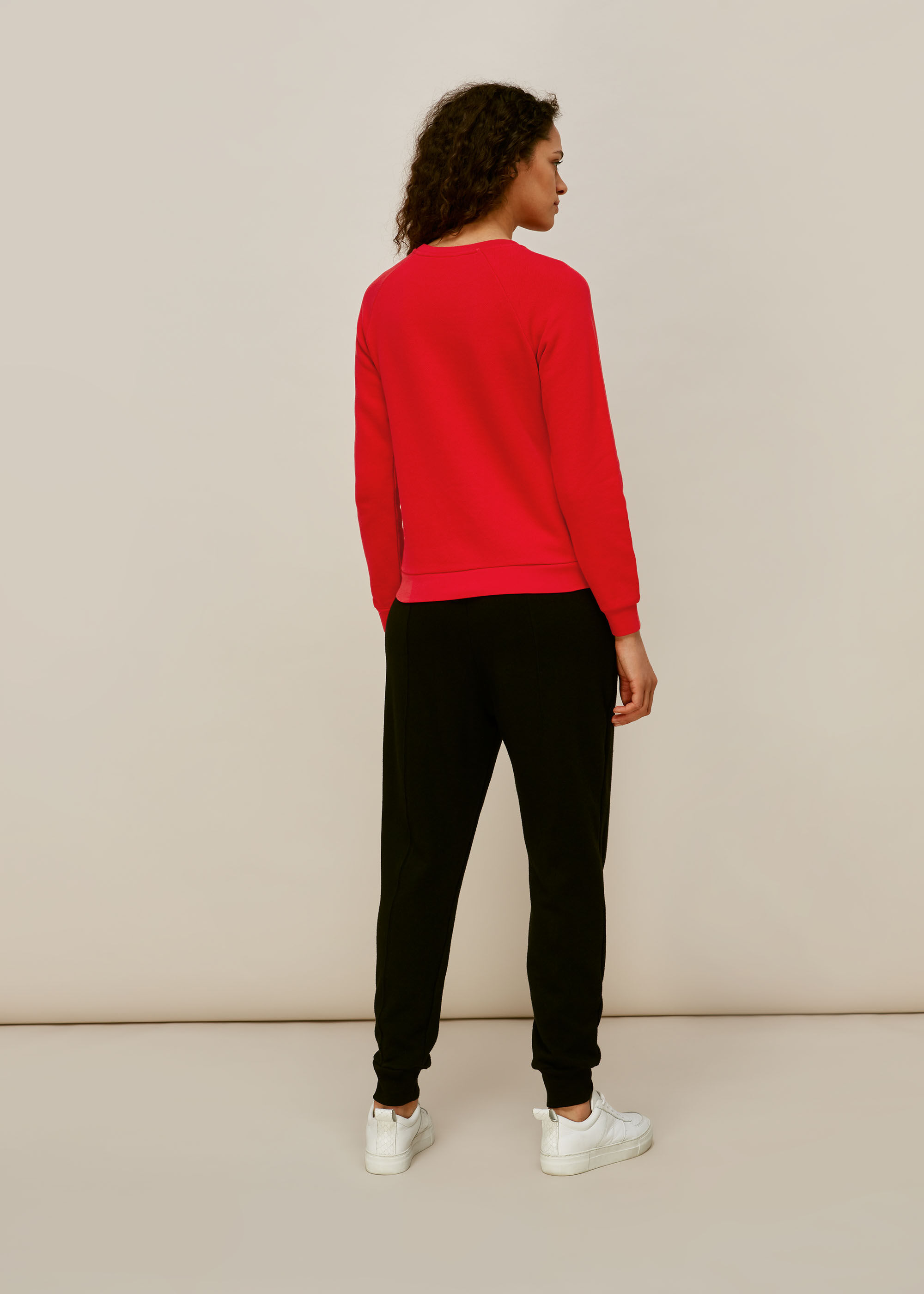 Whistles outlet love sweatshirt