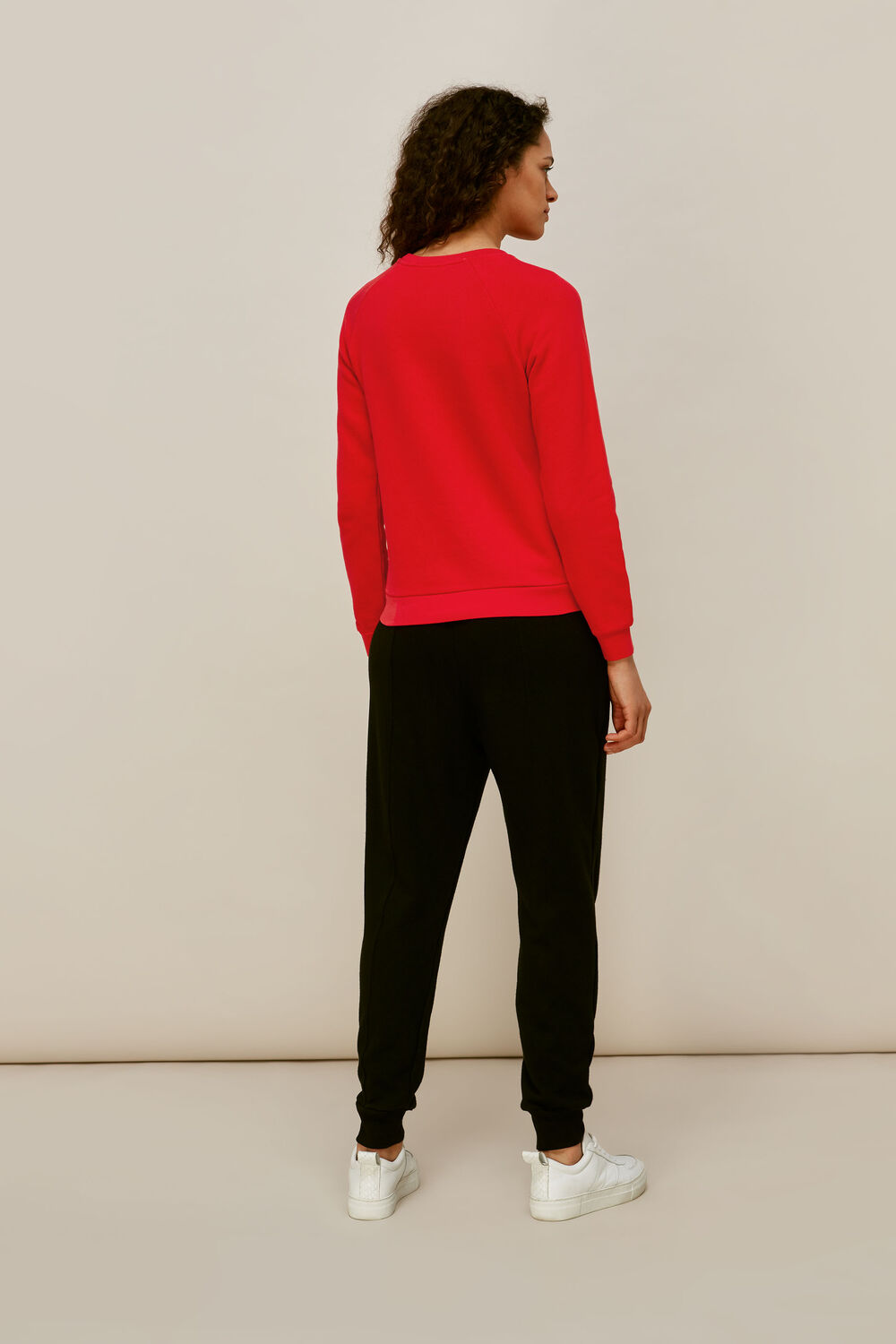 San Francisco Logo Sweatshirt Red
