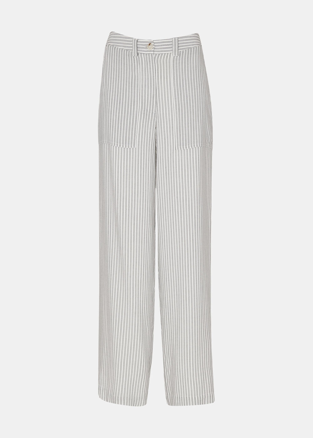 Petite Luna Stripe Trouser