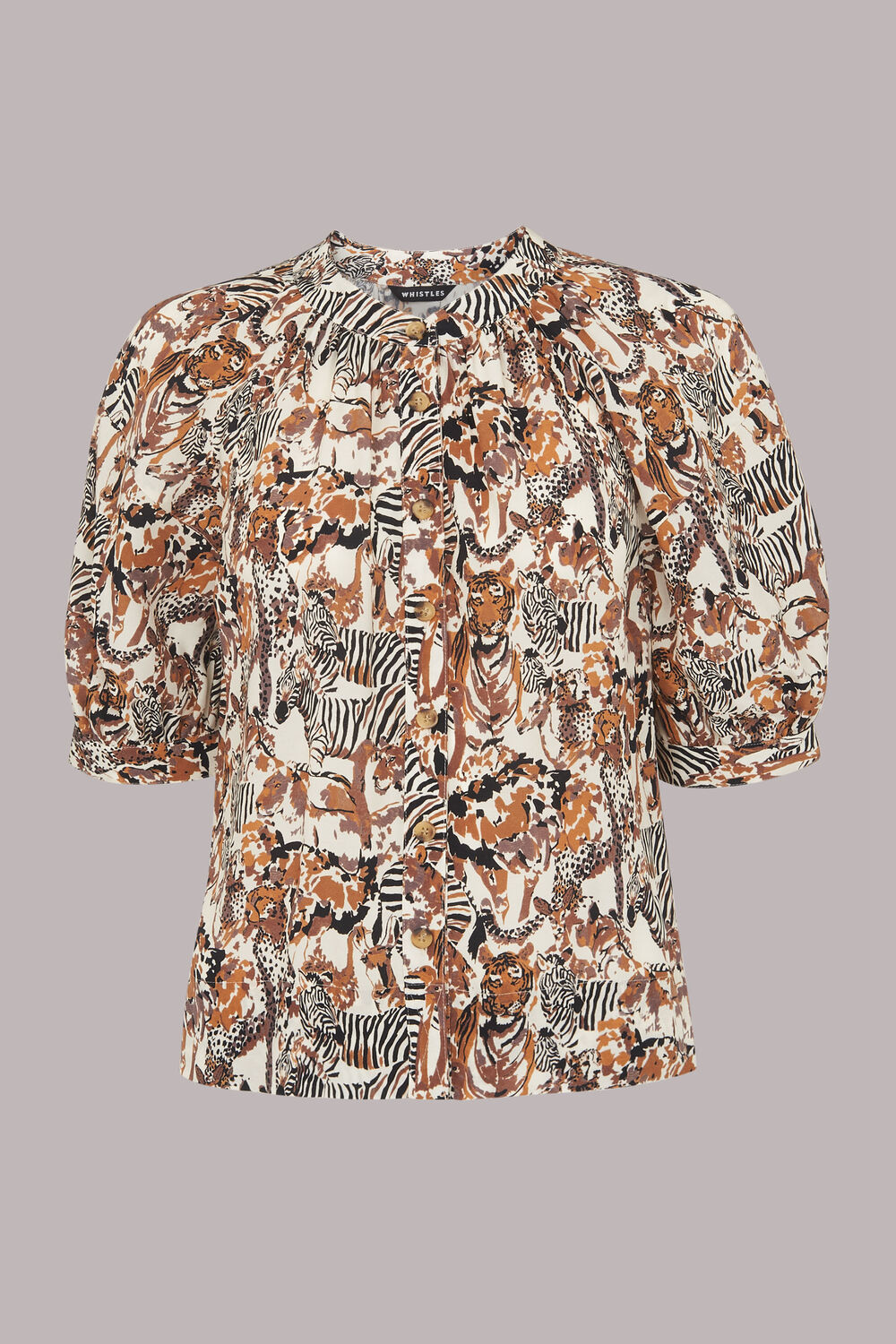 Camo Safari Casual Shirt