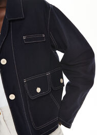 Cassie Cargo Pocket Jacket