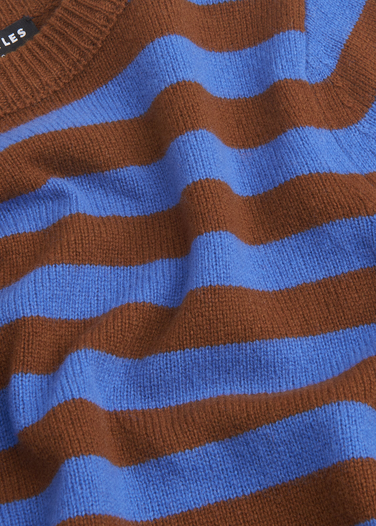 Stripe Wool Sweater