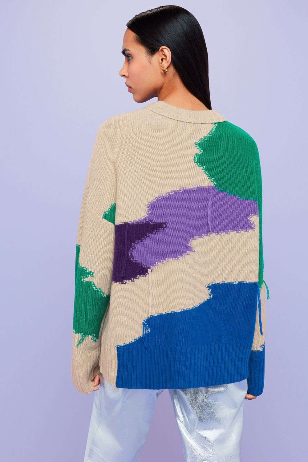 Brushmark Wool Blend Knit
