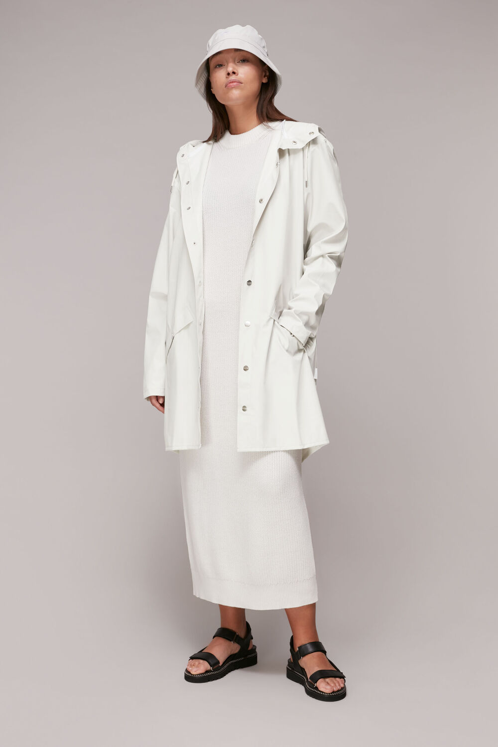 Rains Long Jacket