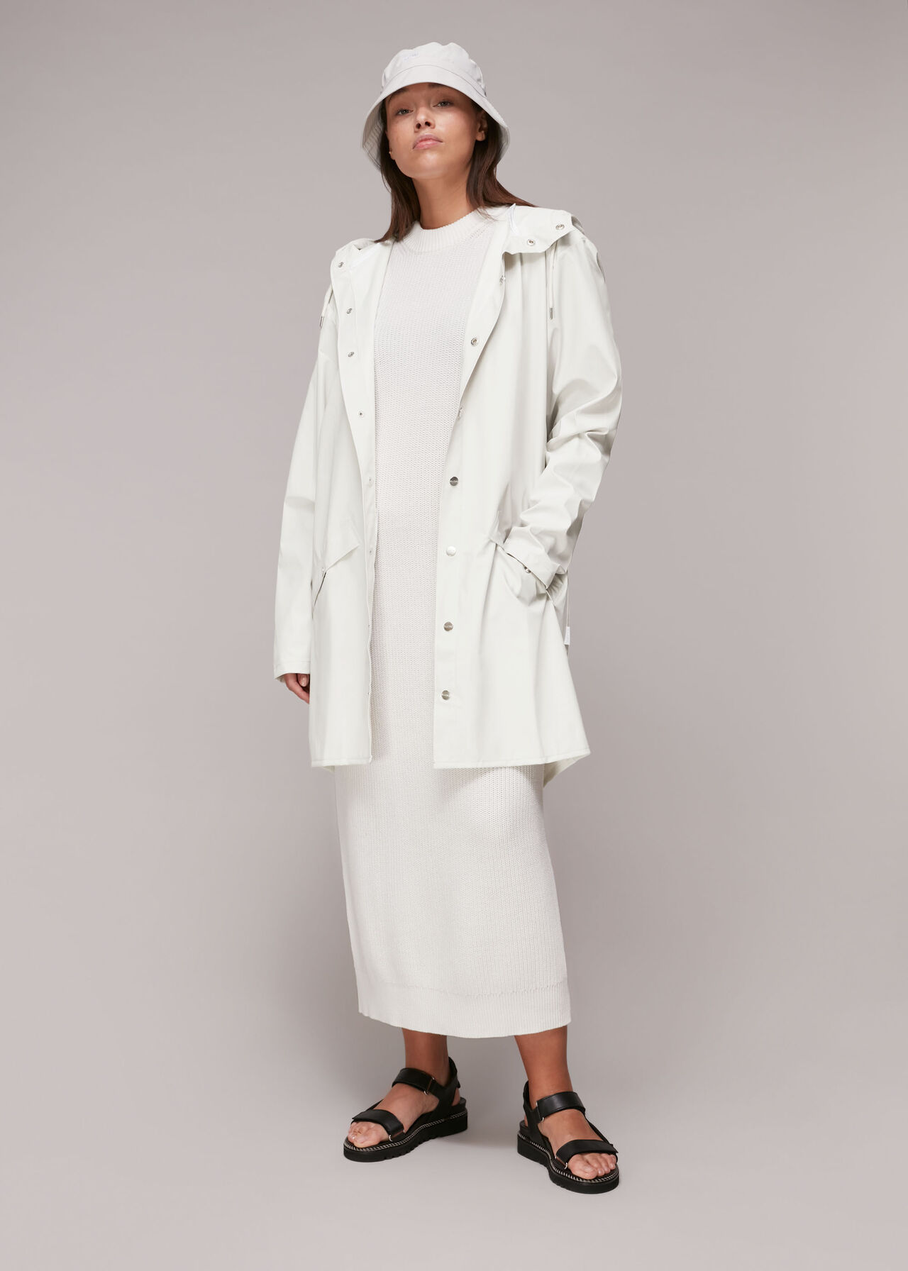 Rains Long Jacket