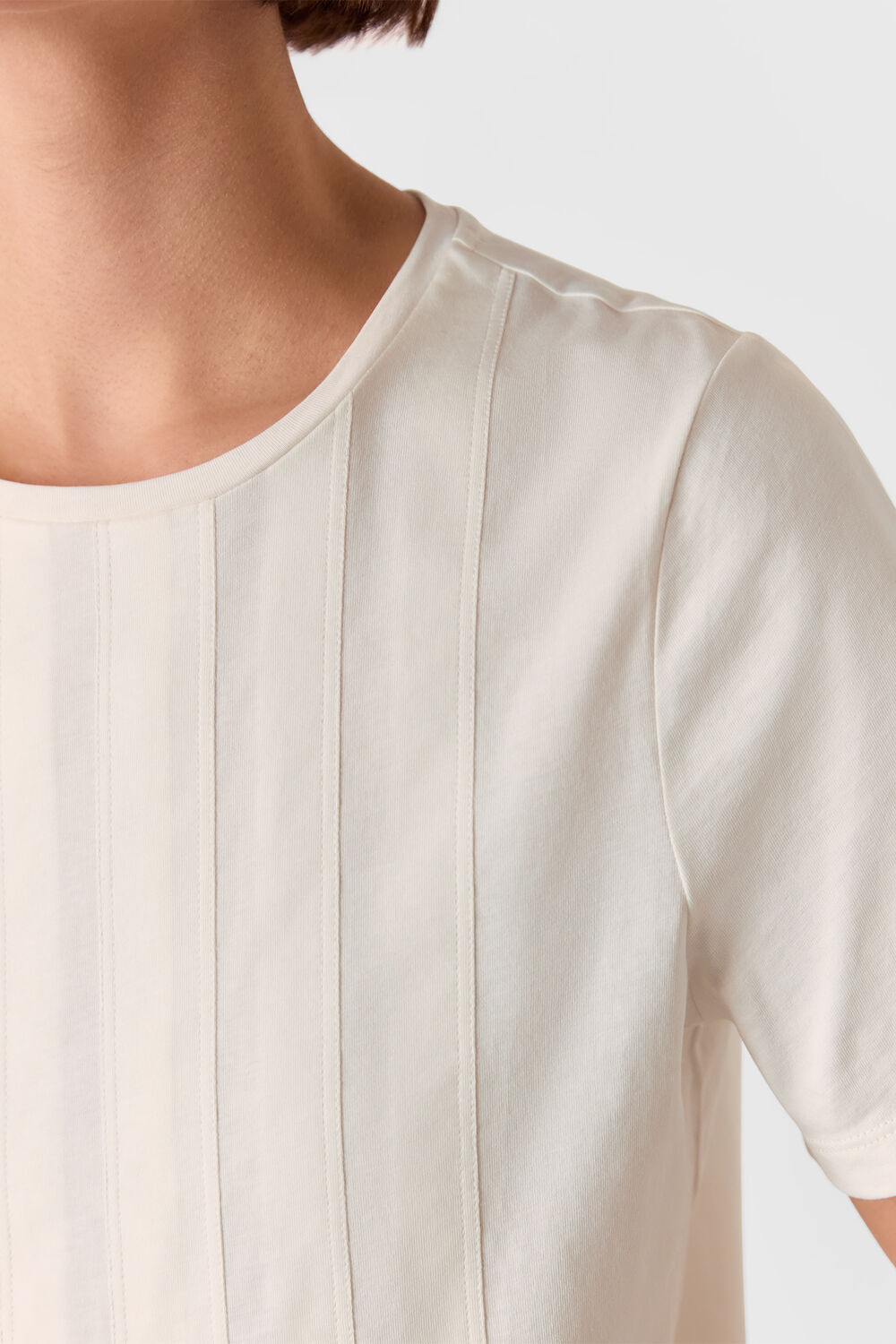 Pleat Detail Top