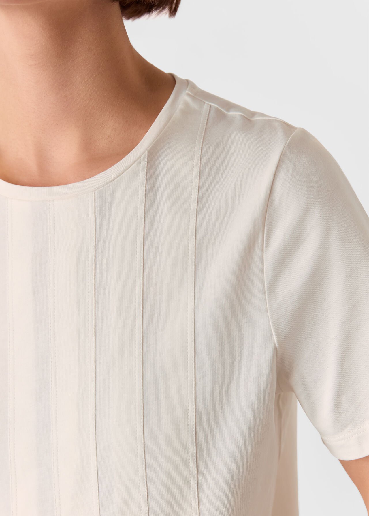 Pleat Detail Top