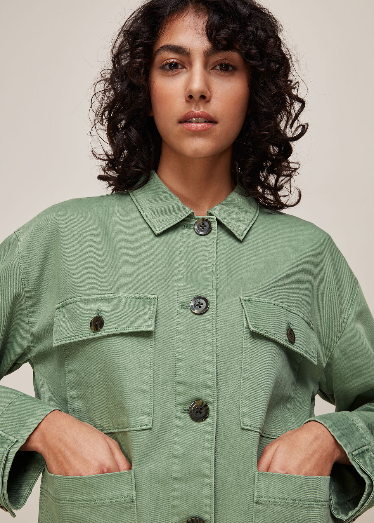 Ultimate Utility Jacket Pale Green