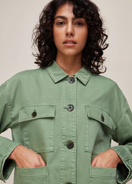 Ultimate Utility Jacket Pale Green