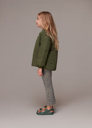 Rib Knit Marl Flare