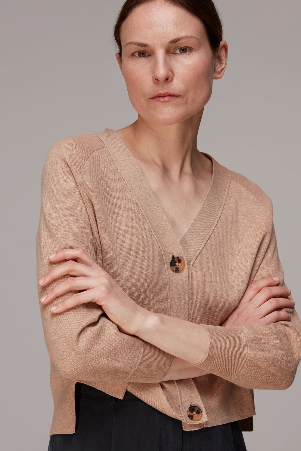 Button Through Cardigan