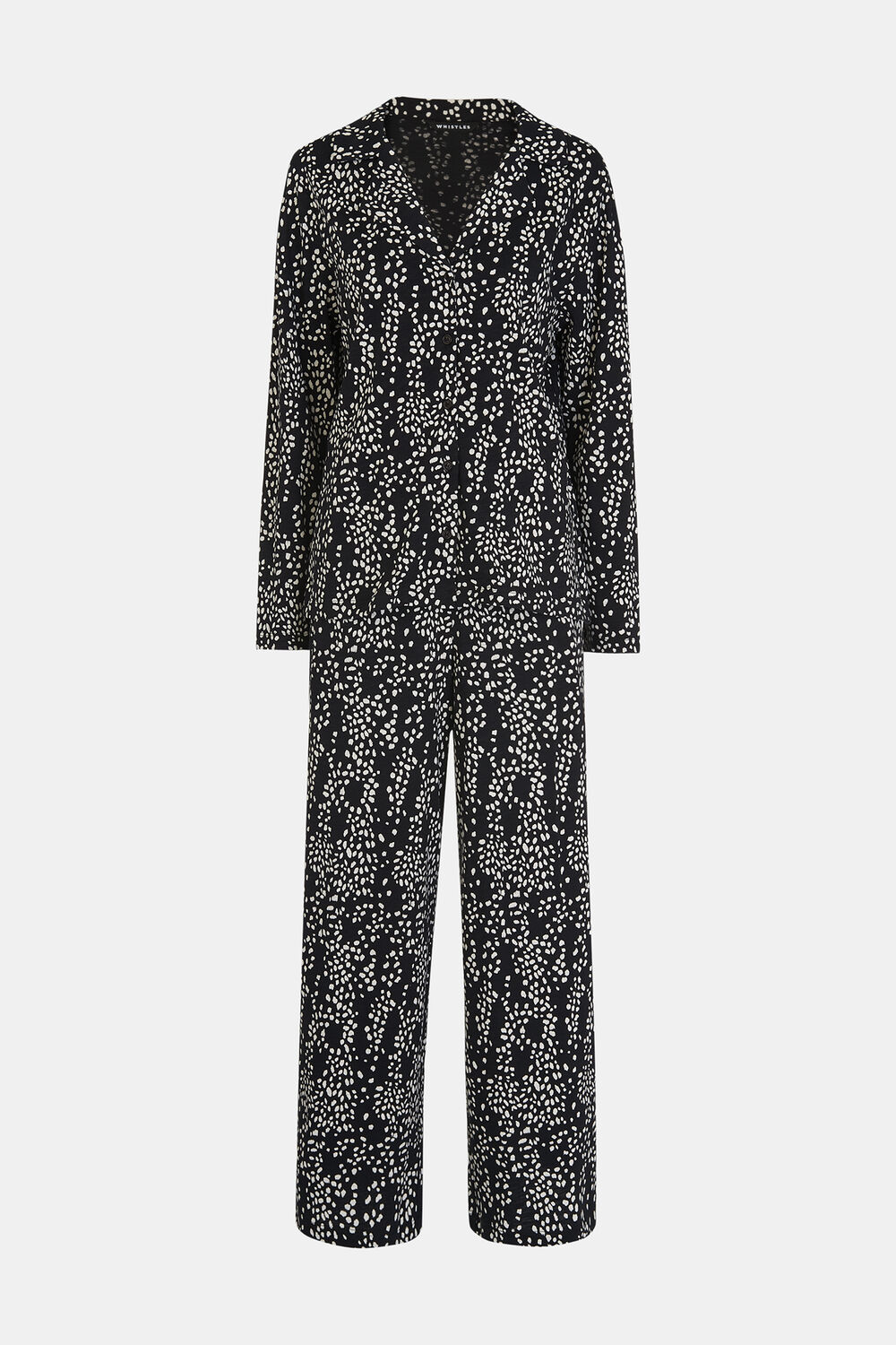 Animal Spot Print Pyjamas